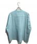 BREATH (ブレス) FAUX LEATHER GAME SHIRT ブルー サイズ:L：8000円
