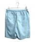 BREATH (ブレス) FAUX LEATHER SHORTS ブルー サイズ:M：7000円