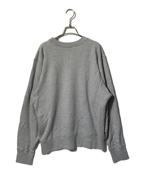 kolor/BEACON（カラービーコン）kolor/BEACON (カラービーコン) プリントスウェット グレー サイズ:3の古着・服飾アイテム