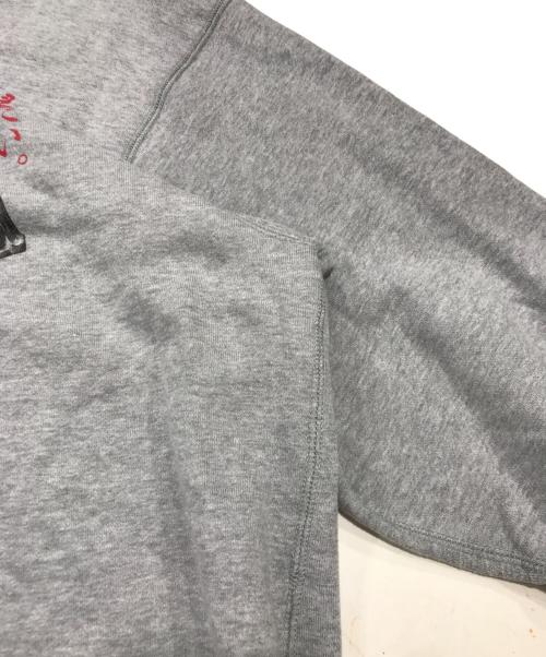 kolor/BEACON（カラービーコン）kolor/BEACON (カラービーコン) プリントスウェット グレー サイズ:3の古着・服飾アイテム