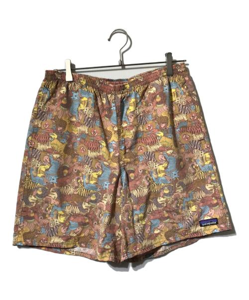 Patagonia（パタゴニア）Patagonia (パタゴニア) バギーズ・ロング ７インチ/ハーフパンツ ブラウン サイズ:Mの古着・服飾アイテム