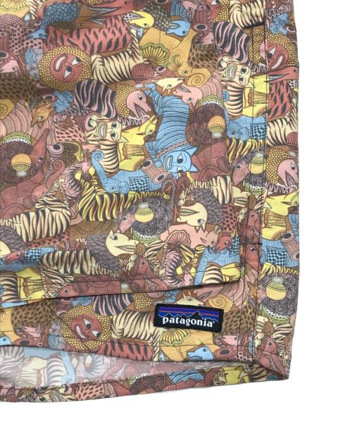Patagonia（パタゴニア）Patagonia (パタゴニア) バギーズ・ロング ７インチ/ハーフパンツ ブラウン サイズ:Mの古着・服飾アイテム