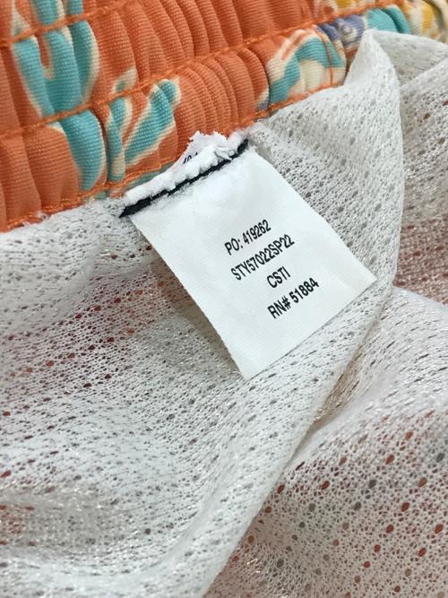 Patagonia（パタゴニア）Patagonia (パタゴニア) バギーズ ショーツ 5インチ オレンジ サイズ:Mの古着・服飾アイテム