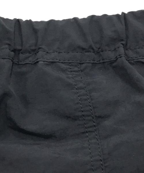 GRAMICCI（グラミチ）GRAMICCI (グラミチ) レオパード切替クライミングショーツ/ハーフパンツ ブラック×ベージュ サイズ:Mの古着・服飾アイテム