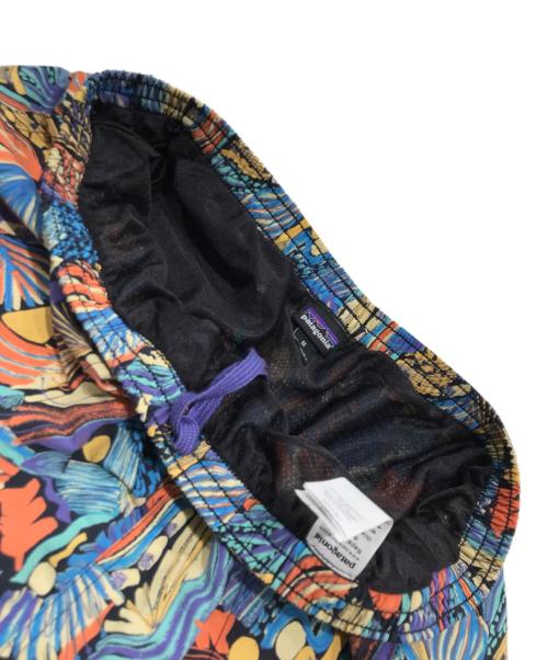 Patagonia（パタゴニア）Patagonia (パタゴニア) バギーズ ショーツ 5インチ マルチカラー サイズ:Mの古着・服飾アイテム