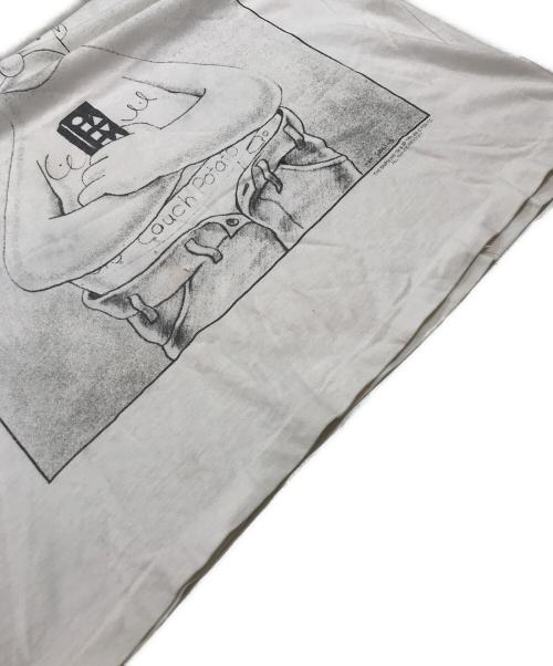 The Simpsons（ザ シンプソンズ）THE SIMPSONS (ザ シンプソンズ) グラフィックTシャツ ホワイト サイズ:Lの古着・服飾アイテム