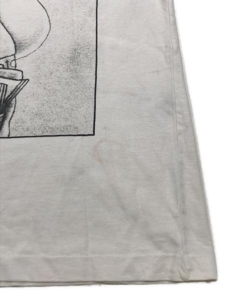 The Simpsons（ザ シンプソンズ）THE SIMPSONS (ザ シンプソンズ) グラフィックTシャツ ホワイト サイズ:Lの古着・服飾アイテム