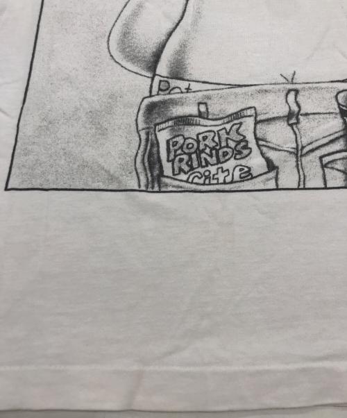 The Simpsons（ザ シンプソンズ）THE SIMPSONS (ザ シンプソンズ) グラフィックTシャツ ホワイト サイズ:Lの古着・服飾アイテム