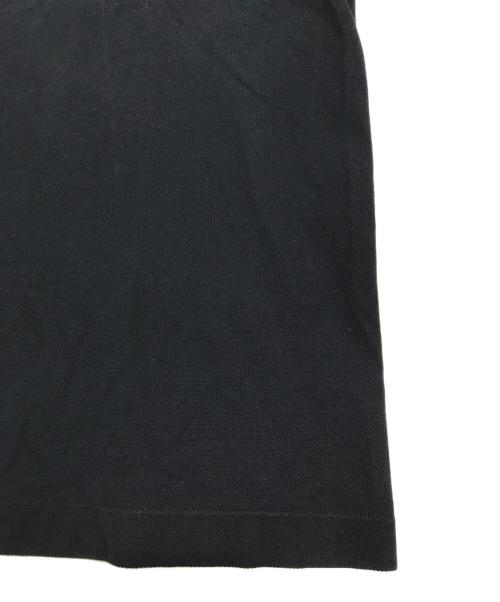 FRED PERRY（フレッドペリー）FRED PERRY (フレッドペリー) RAF SIMONS (ラフシモンズ) バッグフォトプリントポロシャツ ブラック サイズ:Lの古着・服飾アイテム