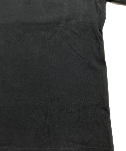 FRED PERRY（フレッドペリー）FRED PERRY (フレッドペリー) RAF SIMONS (ラフシモンズ) バッグフォトプリントポロシャツ ブラック サイズ:Lの古着・服飾アイテム