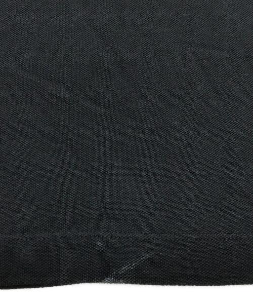 FRED PERRY（フレッドペリー）FRED PERRY (フレッドペリー) RAF SIMONS (ラフシモンズ) バッグフォトプリントポロシャツ ブラック サイズ:Lの古着・服飾アイテム
