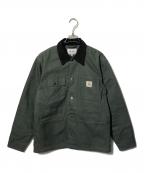 Carhartt WIPカーハート ワーク イン プログレス）の古着「ミシガンチョアコート」｜グリーン