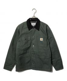 Carhartt WIP（カーハート ワーク イン プログレス）の古着「ミシガンチョアコート」｜グリーン