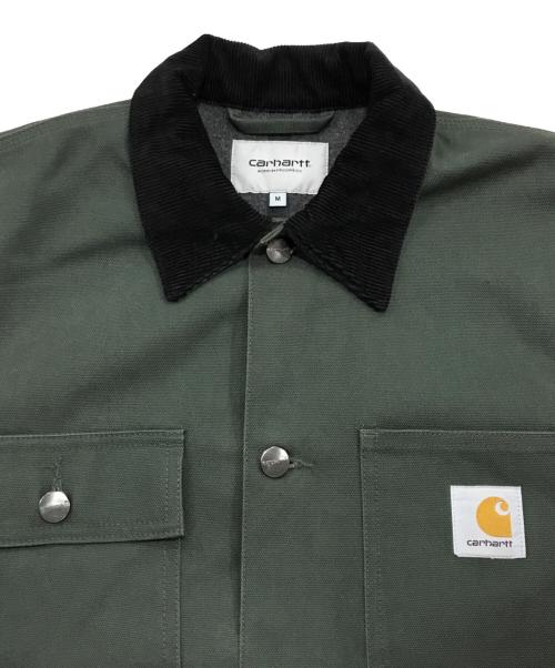 Carhartt WIP（カーハート ワーク イン プログレス）Carhartt WIP (カーハート ワーク イン プログレス) ミシガンチョアコート グリーン サイズ:Ｍの古着・服飾アイテム