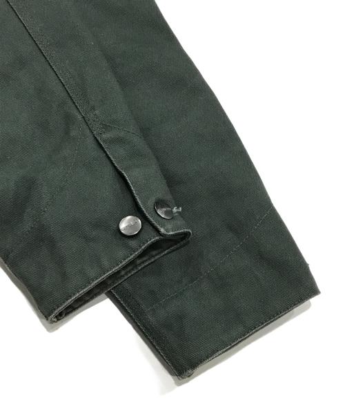 Carhartt WIP（カーハート ワーク イン プログレス）Carhartt WIP (カーハート ワーク イン プログレス) ミシガンチョアコート グリーン サイズ:Ｍの古着・服飾アイテム