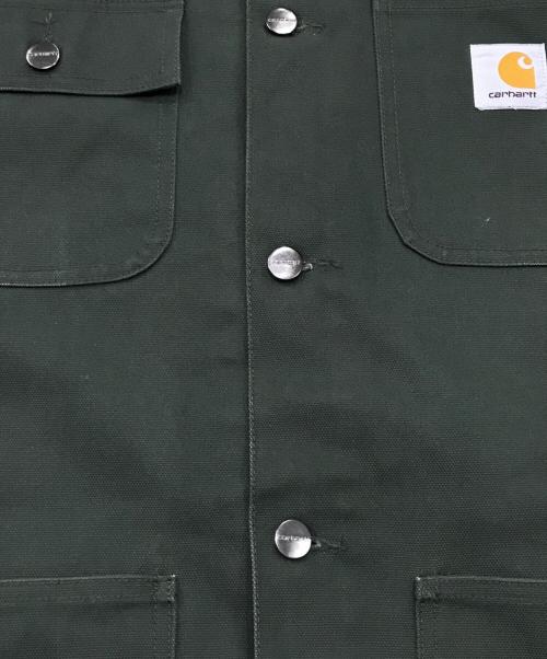 Carhartt WIP（カーハート ワーク イン プログレス）Carhartt WIP (カーハート ワーク イン プログレス) ミシガンチョアコート グリーン サイズ:Ｍの古着・服飾アイテム