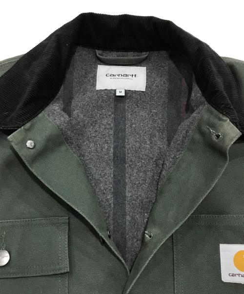 Carhartt WIP（カーハート ワーク イン プログレス）Carhartt WIP (カーハート ワーク イン プログレス) ミシガンチョアコート グリーン サイズ:Ｍの古着・服飾アイテム