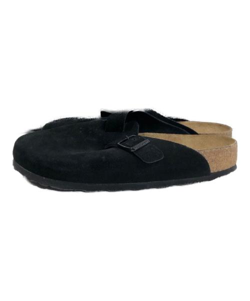 BIRKENSTOCK（ビルケンシュトック）BIRKENSTOCK (ビルケンシュトック) Boston ブラック サイズ:40の古着・服飾アイテム