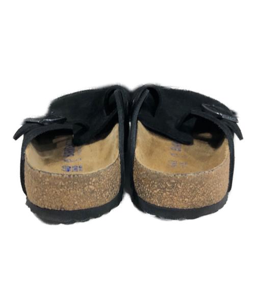 BIRKENSTOCK（ビルケンシュトック）BIRKENSTOCK (ビルケンシュトック) Boston ブラック サイズ:40の古着・服飾アイテム