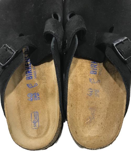 BIRKENSTOCK（ビルケンシュトック）BIRKENSTOCK (ビルケンシュトック) Boston ブラック サイズ:40の古着・服飾アイテム