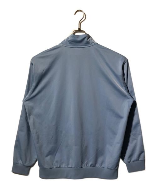 adidas（アディダス）adidas (アディダス) トラックジャケット/スタンドカラーブルゾン スカイブルー サイズ:Mの古着・服飾アイテム