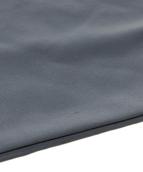 adidas（アディダス）adidas (アディダス) トラックジャケット/スタンドカラーブルゾン スカイブルー サイズ:Mの古着・服飾アイテム