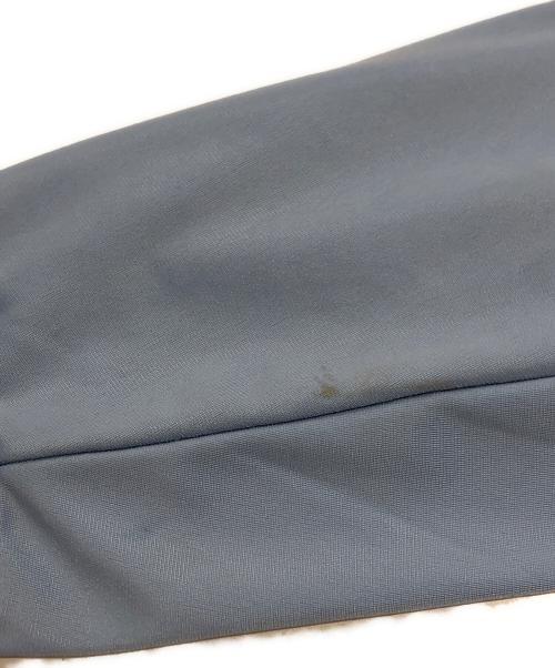 adidas（アディダス）adidas (アディダス) トラックジャケット/スタンドカラーブルゾン スカイブルー サイズ:Mの古着・服飾アイテム
