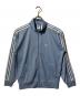 adidas（アディダス）の古着「トラックジャケット/スタンドカラーブルゾン」｜スカイブルー
