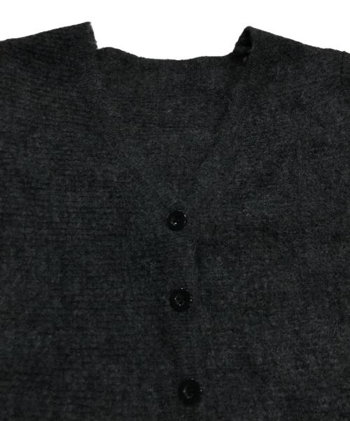 PLUS OTO.HA（プラスオトハ）PLUS OTO.HA (プラスオトハ) ペプラムセットアップ グレー サイズ:表記無しの古着・服飾アイテム