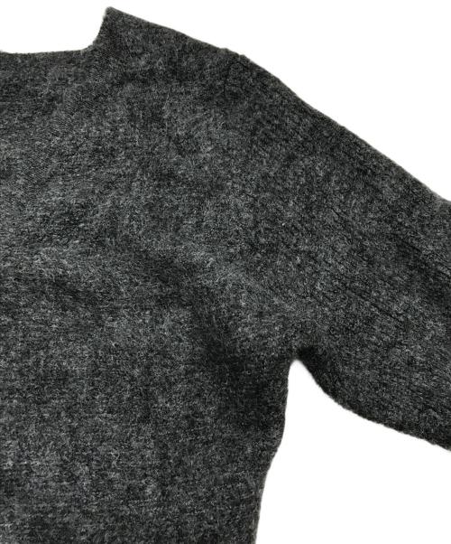 PLUS OTO.HA（プラスオトハ）PLUS OTO.HA (プラスオトハ) ペプラムセットアップ グレー サイズ:表記無しの古着・服飾アイテム