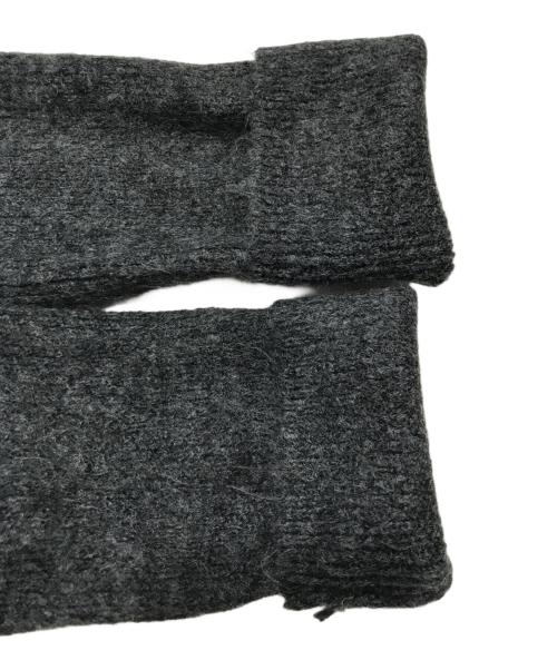 PLUS OTO.HA（プラスオトハ）PLUS OTO.HA (プラスオトハ) ペプラムセットアップ グレー サイズ:表記無しの古着・服飾アイテム