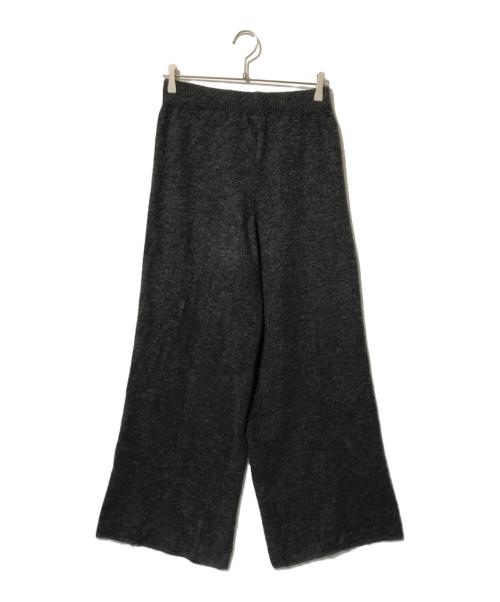 PLUS OTO.HA（プラスオトハ）PLUS OTO.HA (プラスオトハ) ペプラムセットアップ グレー サイズ:表記無しの古着・服飾アイテム