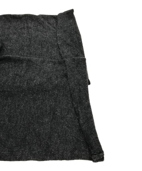 PLUS OTO.HA（プラスオトハ）PLUS OTO.HA (プラスオトハ) ペプラムセットアップ グレー サイズ:表記無しの古着・服飾アイテム