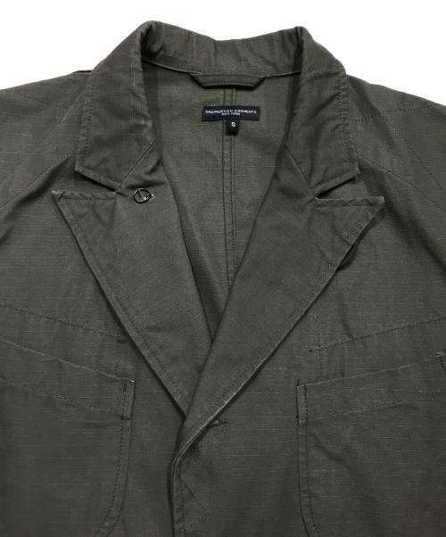 Engineered Garments（エンジニアド ガーメンツ）Engineered Garments (エンジニアド ガーメンツ) ベッドフォードジャケット ブラウン サイズ:Sの古着・服飾アイテム