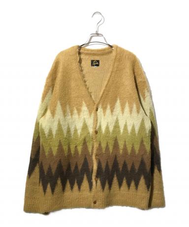 トップス NEEDLES 22AW Mohair Cardigan Zigzag 中古・古着通販】Needles (ニードルズ) Mohair Cardigan - Zigzag