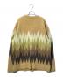 Needles (ニードルズ) Mohair Cardigan - Zigzag/カーディガン ブラウン サイズ:XL：14000円