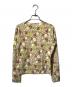 Blumarine ANNA MOLINARI (ブルマリン アンナ モリナーリ) フルーツ柄カーディガン ピンク サイズ:表記無し：6000円