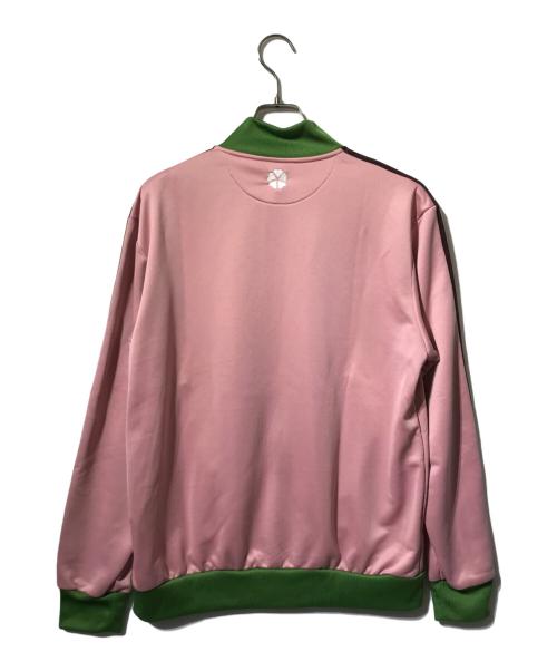 adidas（アディダス）adidas (アディダス) トラックジャケット/３ラインジャケット ピンク サイズ:Lの古着・服飾アイテム
