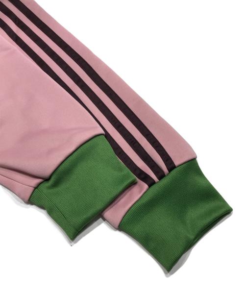 adidas（アディダス）adidas (アディダス) トラックジャケット/３ラインジャケット ピンク サイズ:Lの古着・服飾アイテム
