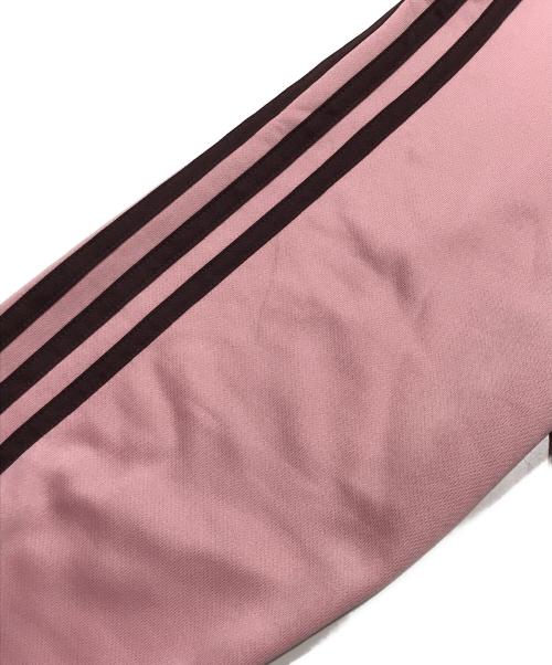 adidas（アディダス）adidas (アディダス) トラックジャケット/３ラインジャケット ピンク サイズ:Lの古着・服飾アイテム