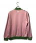 adidas (アディダス) トラックジャケット/３ラインジャケット ピンク サイズ:L：15000円
