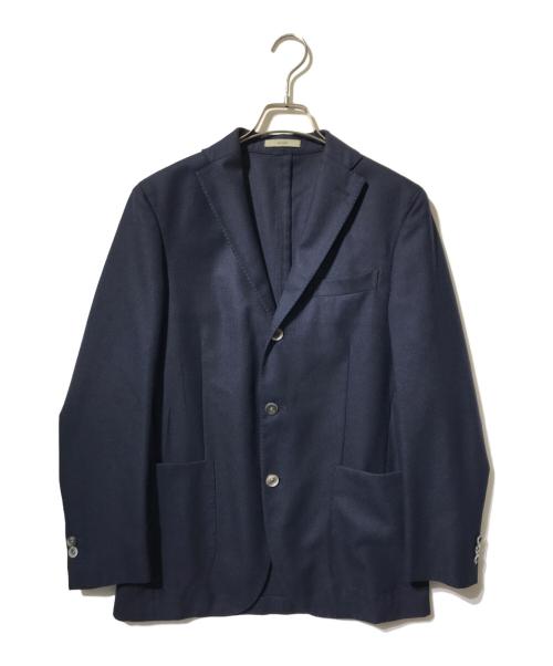 BOGLIOLI（ボリオリ）BOGLIOLI (ボリオリ) DOVERウールテーラードジャケット ネイビー サイズ:46の古着・服飾アイテム