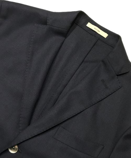 BOGLIOLI（ボリオリ）BOGLIOLI (ボリオリ) DOVERウールテーラードジャケット ネイビー サイズ:46の古着・服飾アイテム