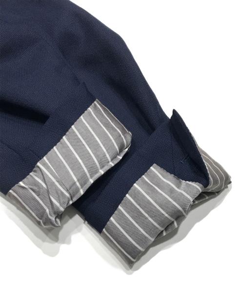 BOGLIOLI（ボリオリ）BOGLIOLI (ボリオリ) DOVERウールテーラードジャケット ネイビー サイズ:46の古着・服飾アイテム