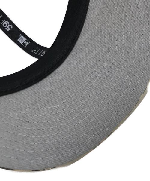 SUPREME（シュプリーム）Supreme (シュプリーム) New Era (ニューエラ) MLB (エムエルビー) チームズ ボックスロゴ ピッツバーグ パイレーツ キャップ グレー×ベージュの古着・服飾アイテム