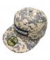 Supreme（シュプリーム）の古着「チームズ ボックスロゴ ピッツバーグ パイレーツ キャップ」｜グレー×ベージュ