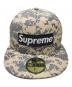 Supreme (シュプリーム) New Era (ニューエラ) MLB (エムエルビー) チームズ ボックスロゴ ピッツバーグ パイレーツ キャップ グレー×ベージュ：13000円