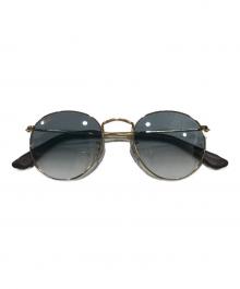RAY-BAN（レイバン）の古着「ROUND METALサングラス」｜ブラック