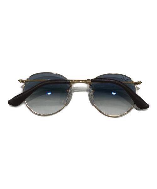 RAY-BAN（レイバン）RAY-BAN (レイバン) ROUND METALサングラス ブラック サイズ:50□21-145の古着・服飾アイテム