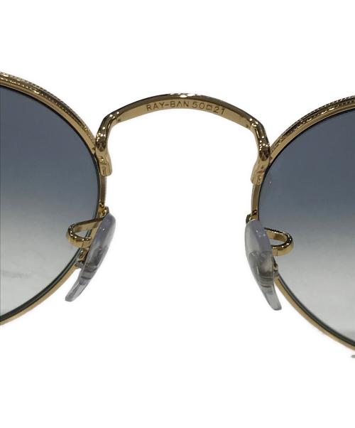 RAY-BAN（レイバン）RAY-BAN (レイバン) ROUND METALサングラス ブラック サイズ:50□21-145の古着・服飾アイテム